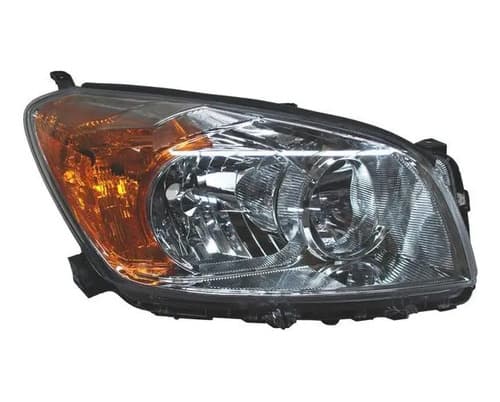 Faro Toyota Rav4 2009-2013 Fondo Cromado Derecho