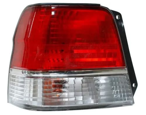 Par Calaveras Toyota Tercel 1998-1999 Rojo/Blanco Sin Arnes