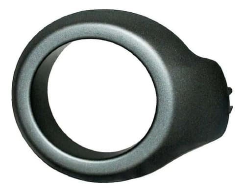 Moldura Parrilla Ford Ecosport 2013-2016 Para Faro Niebla Negra Izquierda