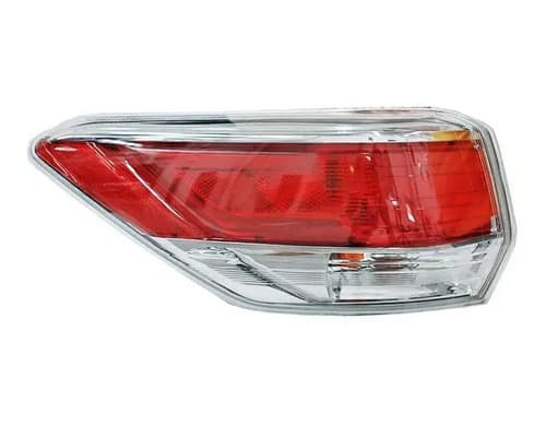 Calavera Toyota Highlander 2014-2016 Exterior Con Arnes Izquierda