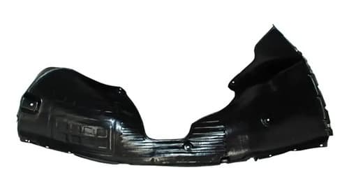Tolva Salpicadera Para Hyundai Sonata 2015-2017 Plastico Izquierda
