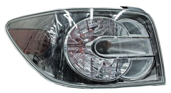 Calavera Mazda Cx7 2010-2012 Con Focos Izquierda