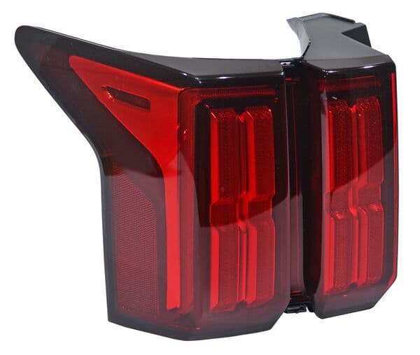 Calavera Para Kia Sorento Ex/ Sxl/ Sx 2021-2024 Leds Izquierda