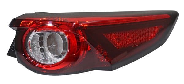 Calavera Mazda Cx9 16-23 Ext Leds Tyc Derecha