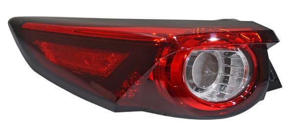 Calavera Mazda Cx9 16-23 Ext Leds Tyc Izquierda