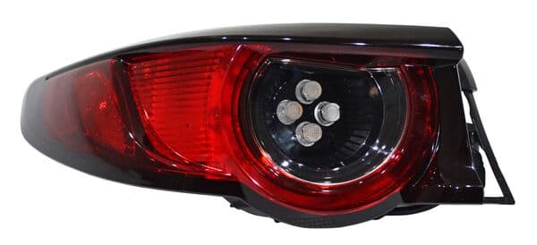 Calavera Mazda 3 19-21 5P Ext Leds Tyc Izquierda