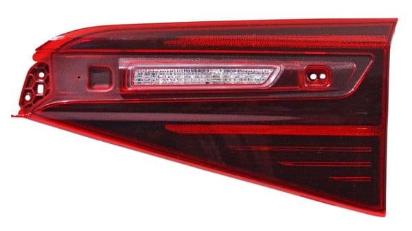 Calavera Para Kia Seltos 2020-2023 Interior Leds Sin Moldura Cromo Derecha