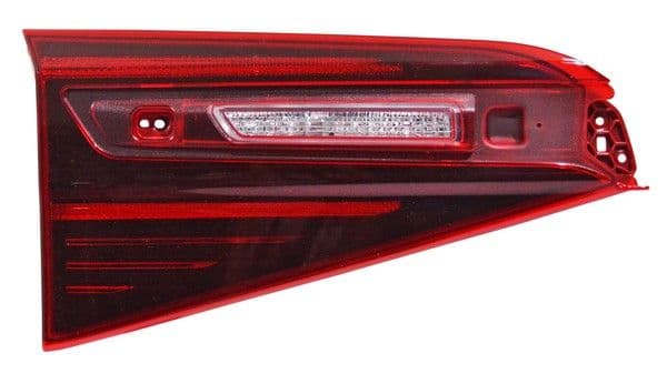 Calavera Para Kia Seltos 2020-2023 Interior Leds Sin Moldura Cromo Izquierda