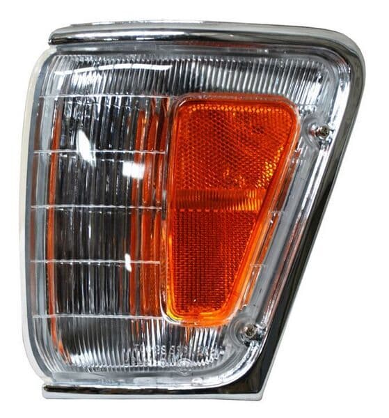 Cuarto Punta Toyota 4Runner 1992-1995 Cromo Bicolor Izquierda