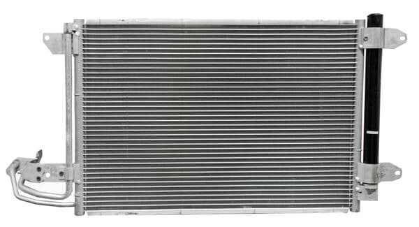 Condensador Vw Jetta Clasico 2008-2015/ Golf 2006-2012/ Gti 2010-2012/Vw Eos 2007-2014/ Audi A3 2006-2012