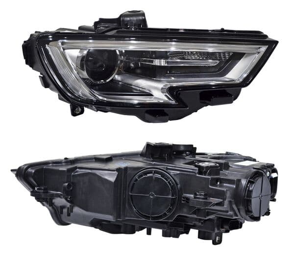 faro Audi A3 2017-2020 Electrico Con Motor Leds Derecho