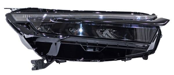 Faro Honda Crv 2023-2025 Leds Con Moldura Negra Derecha