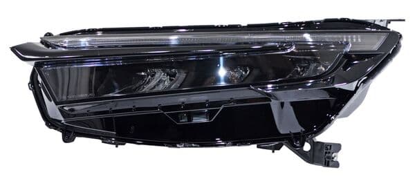 Faro Honda Crv 2023-2025 Leds Con Moldura Negra Izquierda