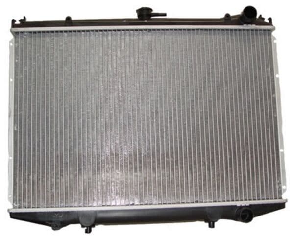 Radiador Nissan Pu D21 1986-2008 Std L4/ V6 2.4L/ 3.0L 17X 25 1/2 Aluminio Soldado
