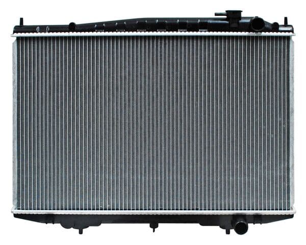 Radiador Nissan Pu D22 2008 2009 2010 2011 2012 2013 2014 2015/ Frontier/ Xterra 2000-2004 Std L4 2.4 Gas 2017 2/3X 27 1/5 Aluminio Soldado Sissoko 892