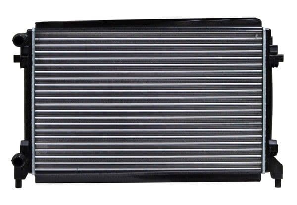 Radiador Vw Virtus 2020-2022 Std L4 1.6L 15 3/4X 25 2/5 Aluminio Mecanico