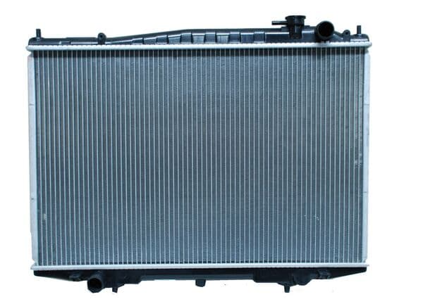 Radiador Nissan Pu D22 2008-2015 Std L4 2.5L Diesel 2017 5/7X 27 Aluminio Soldado