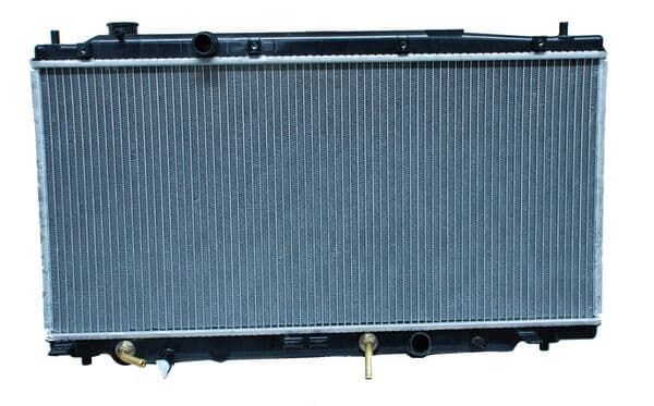 Radiador Honda Fit 2009-2014/ City 2010-2013 Aut L4 1.5L 13 3/4X 28 1/4 Aluminio Soldado