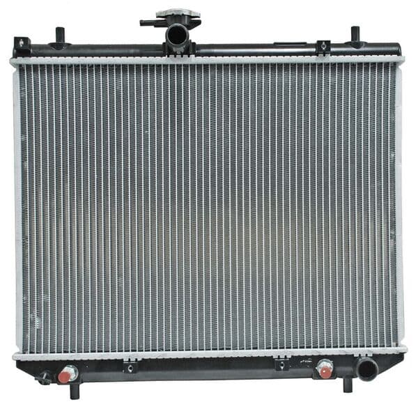Radiador Toyota Avanza 2007-2015 Aut L4 1.5L 2016 2/3X 22 Aluminio Soldado