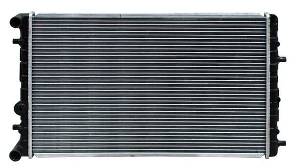 Radiador Vw Gol 2009-2016/ Saveiro 10-18/ Lupo 2005-2009/ Crossfox 2007-2015 Std L4 1.6L C/A 2016 1/3X 2024 7/8 Aluminio Soldado