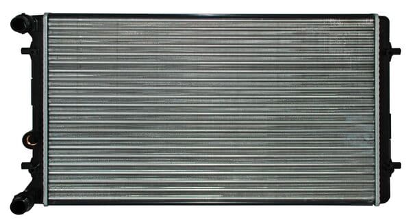 Radiador Vw Golf 2000-2006/ Jetta Clasico/ Passat/Seat Leon/Seat Toledo/Audi Tt 1999-2014 Std L4/ V6 1.4L/ 1.8L/ 2.0L 2016 1/3X 25 4/7 Aluminio Mecanico