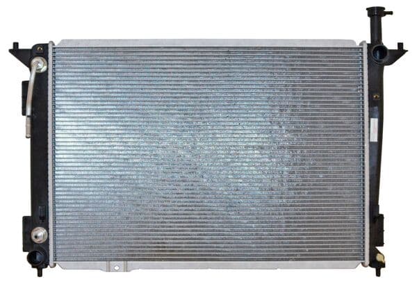 Radiador Para Kia Sedona 2017-2021 V6 3.3 Lts Aut 26 3/8X18 5/6X16Mm Aluminio Soldado