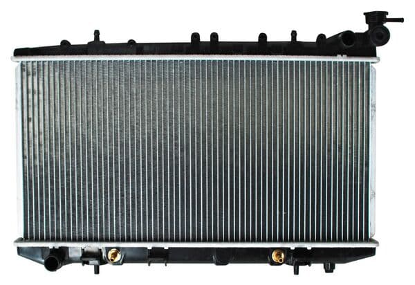 Radiador Nissan Tsuru Iii 1991-2017/ Tsubame 1993-2004/ Sentra 1993-20000 Aut L4 1.6L/ 2.0L 12 2/3X 25 1/2 Aluminio Soldado
