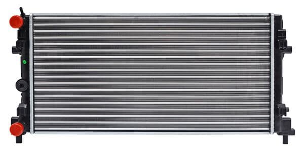 Radiador Vw Vento 2014-2020/ Polo 2013-2018/seat Ibiza 2007-2017/ Audi A1 2010-2016/seat Toledo 2013-2017 L4 1.2L/ 1.4L/ 1.6L/ 2.0L 12 2/3X 25 5/9 Aluminio Mecanico