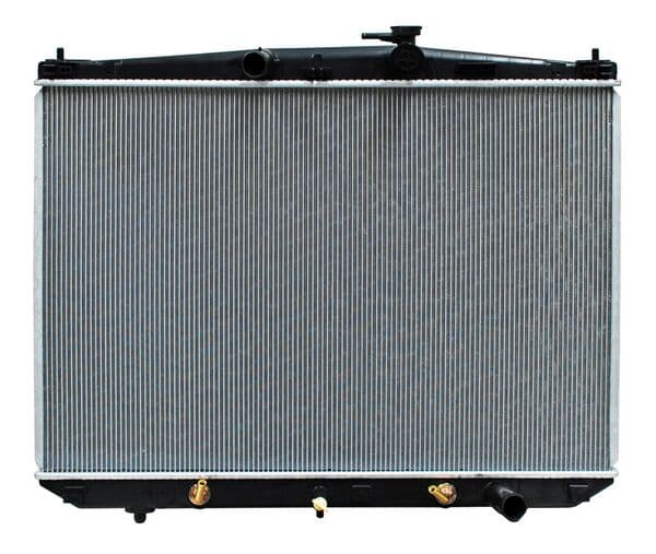 Radiador Toyota Highlander 2014-2019 Aut V6 3.5L 2020 3/4X 29 5/7 Aluminio Soldado