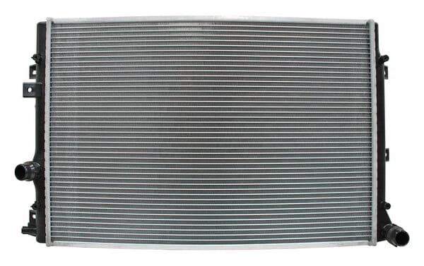 Radiador Vw Tiguan 2009-2017 Aut L4 1.4L/ 2.0L 2017 4/5X 25 4/7 Aluminio Soldado