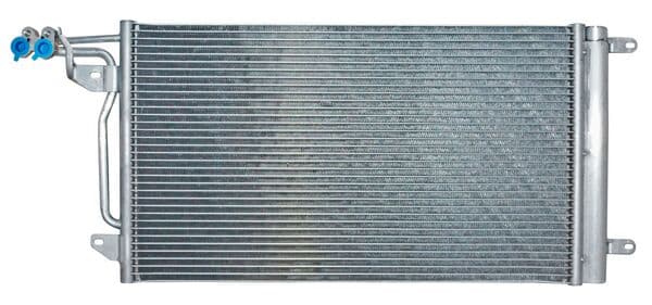 Condensador Vw Vento 2014-2022/Vw Polo 2009-2016/Seat Ibiza 2008-2016/Seat Toledo 2013-2019/Audi A1 2010-2016
