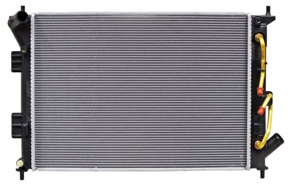 Radiador Para Kia Soul 2016-2020 Aut L4 1.6L/ 2.0L 2016 1/2X 22 4/9 Aluminio Soldado