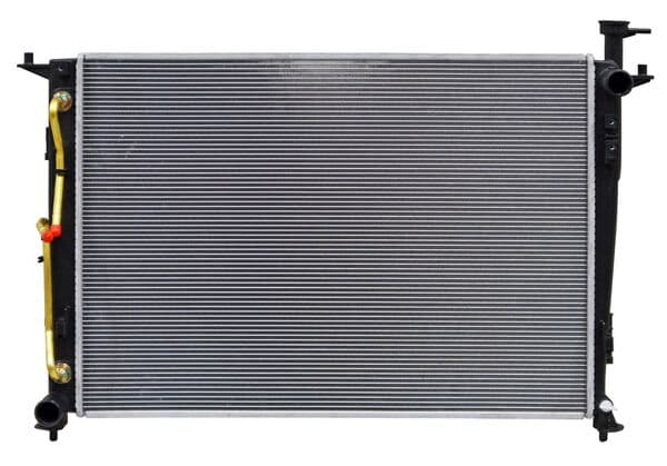 Radiador Para Kia Sorento 2016-2020 Aut V6 3.3L Con Aire Acondicionado 2019 1/2X 27 Aluminio Soldado