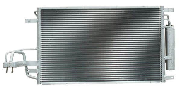 Condensador Para Kia Sportage 2005-2010 0