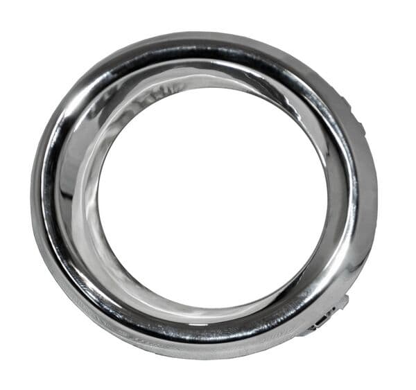 Moldura Parrilla Mazda 3 2014-2016 Cromada Para Faro Niebla Izquierda