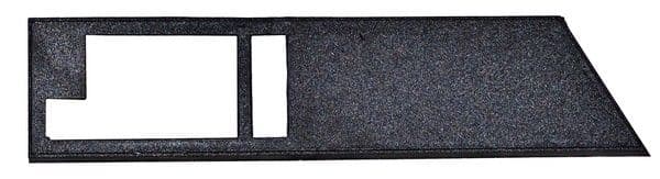 Manija Interior Chevrolet Cheyenne/Silverado 1988-1994/Chevrolet Suburban/Chevrolet Blazer/Gmc Yukon 1992-1994 Manual Bisel Plastico Izquierda