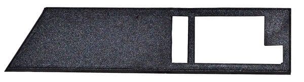 Manija Interior Chevrolet Cheyenne/Silverado 1988-1994/Chevrolet Suburban/Chevrolet Blazer/Gmc Yukon 1992-1994 Manual Bisel Plastico Derecha