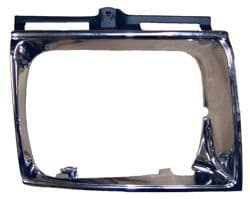 Bisel Toyota Pickup 1989-1991 Cromada 4Wd Derecha