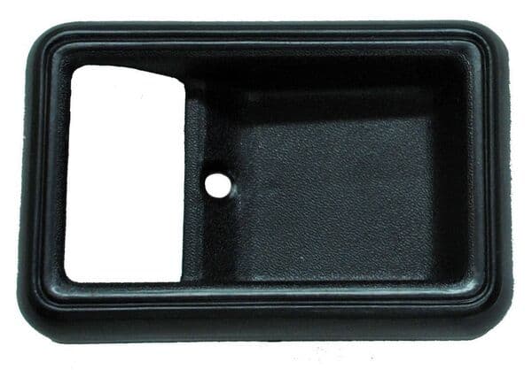 Manija Interior Nissan Pu 720 1981-1993 Negra Bisel Plastico Lh=Rh