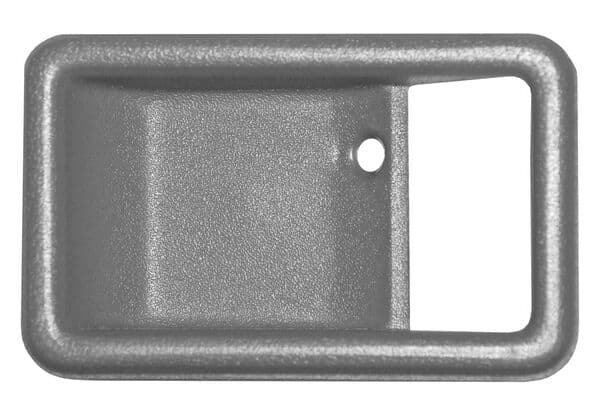 Manija Interior Nissan Tsuru I/ Ii 1984-1991 Gris Bisel Plastico Lh=Rh