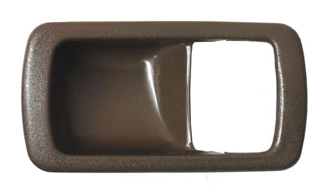 Manija Interior Toyota Camry 1992-1996 Cafe Delantera/ Trasera Bisel Plastico Derecha