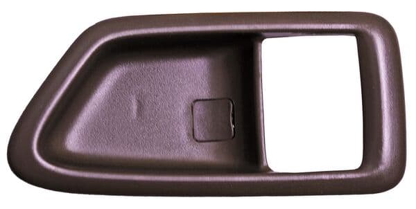 Manija Interior Toyota Camry 1997-2001 Cafe Delantera/ Trasera Bisel Plastico Derecha