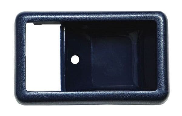 Manija Interior Toyota Pickup 1984-1988 Azul Bisel Plastico Lh=Rh