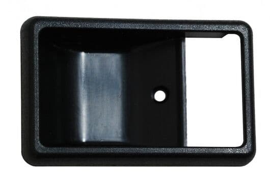 Manija Interior Toyota Pickup 1984-1988 Negra Bisel Plastico Lh=Rh