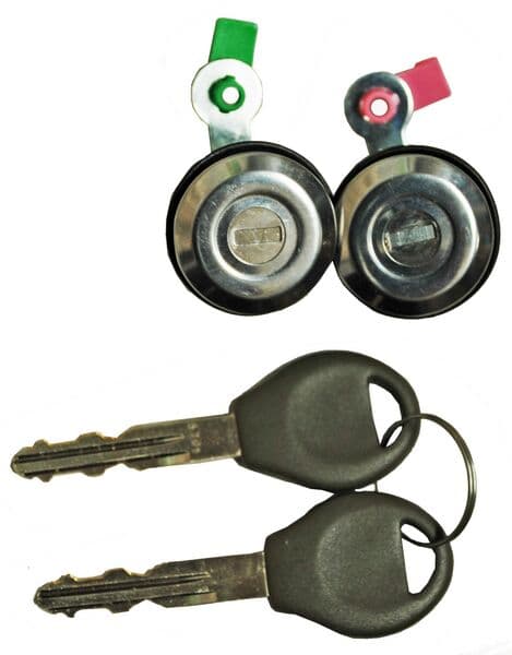 Cilindro Chapa Puerta Nissan Pu D22 2008 2009 2010 2011 2012 2013 2014 2015 Juego De 2 Dmv
