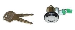 Cilindro Chapa Puerta Nissan Pu D21 1994-2008 Der
