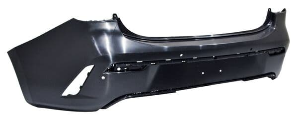 Defensa Trasera Kia Rio 21-23 4P Con Hoyo Para Sensor