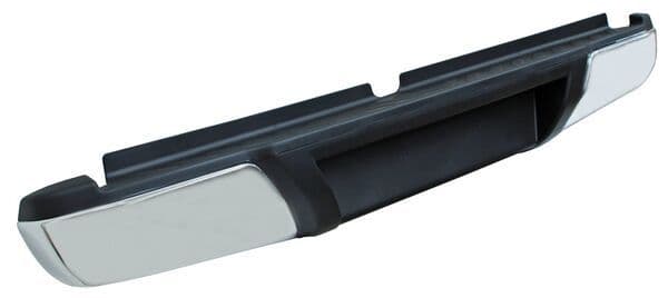 Defensa Trasera Nissan Pu Np300/ Frontier 2016-2023 Cromada Completa