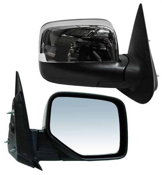 Espejo Ford Ranger 2005-2009 Sin Control Cromo Derecha
