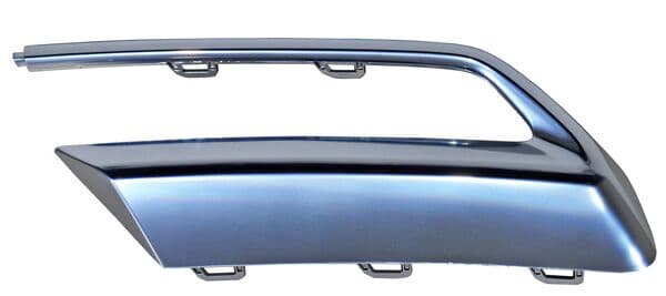 Moldura Facia Trasera Audi Q5 2021-2025 Cromo Satin Derecha